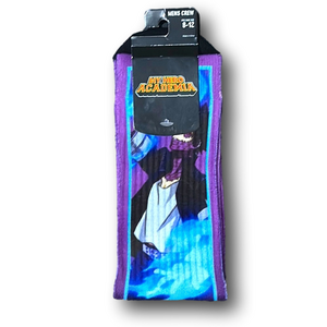 3/$20 My Hero Academia Dabi Funny Novelty Crew Socks - NWT